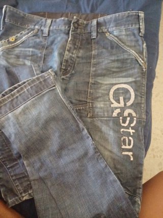 Pantalón vaquero G-Star RAW azul