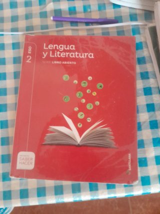 Libro lengua 2 ESO
