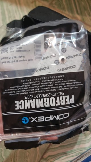 Electroestimulador Compex Fit 3.0