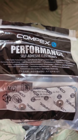 Electroestimulador Compex Fit 3.0