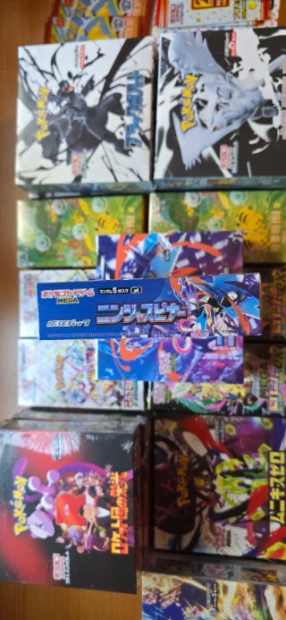 Caja Pokémon Ninja Spiner M4