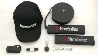 TAPONES VALVULAS MERCEDES AMG NEGROS ANTIRROBO