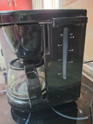 Tostadora y Cafetera 2 en 1