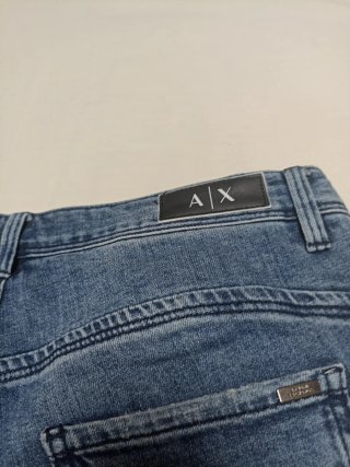 Pantalón vaquero Armani Jeans azul