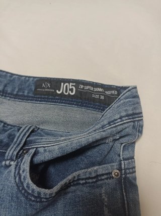 Pantalón vaquero Armani Jeans azul