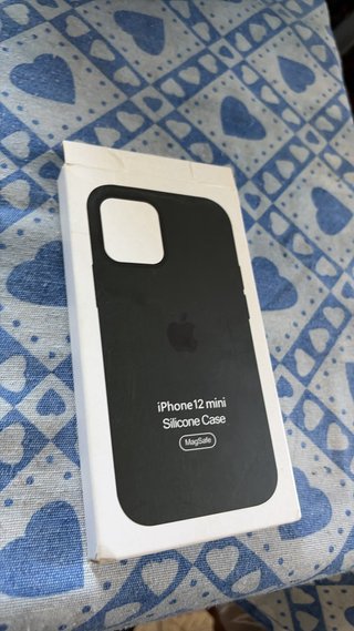 Cover iPhone 12 Mini Apple Verde Scuro