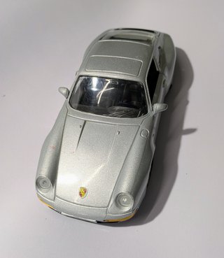 Porsche 911 1:24 Plata