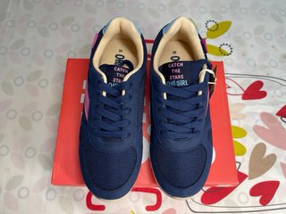 Zapatillas Niña OH Girl Talla 35 Nuevas
