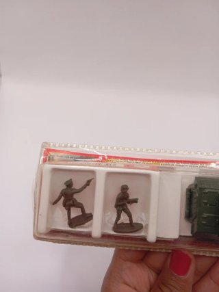 Majorette Special Forces Veicolo e Soldatini