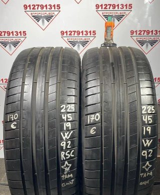 *225 45 19 W DUNLOP RUEDA BARATA OPORTUNIDAD