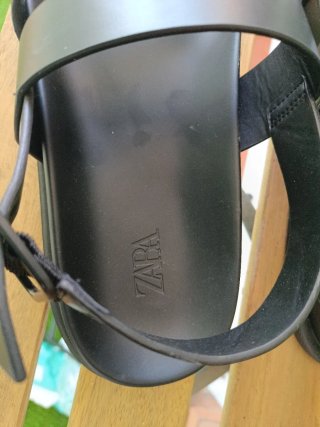 Sandalias Zara Negras Talla 43 Nuevas