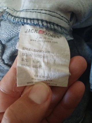 Pantalón corto vaquero Jack & Jones