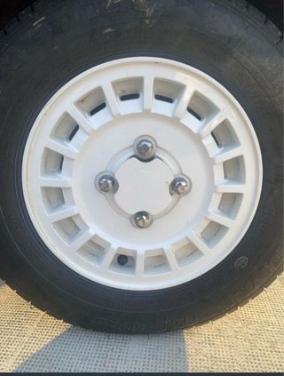 4 Llantas Ford Fiesta MK1 Ghia