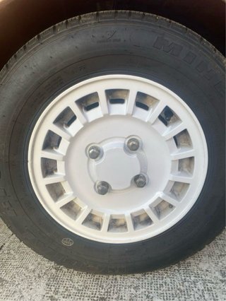 4 Llantas Ford Fiesta MK1 Ghia