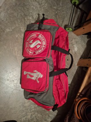 Bolsa de buceo SCUBAPRO vintage