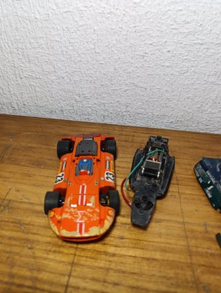 Lote Despiece Scalextric Coches F1 Antiguos