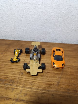 Lote Despiece Scalextric Coches F1 Antiguos