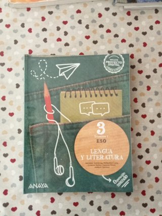 Libro texto lengua y literatura 3°ESO