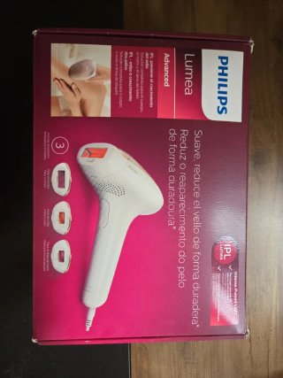 Philips Lumea Advanced SC1999 IPL + 3 cabezales