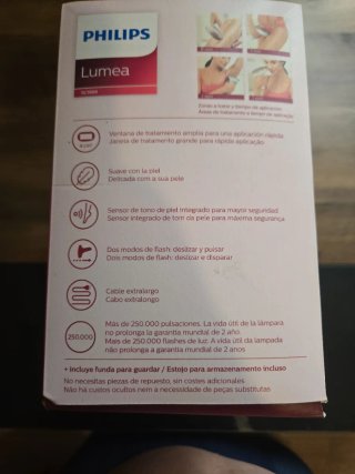 Philips Lumea Advanced SC1999 IPL + 3 cabezales