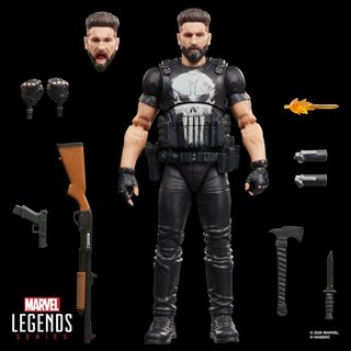 Hasbro The Punisher Marvel Legends