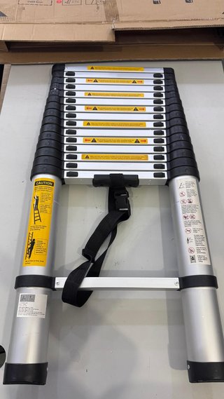 Escalera Wolfwise Aluminio 4.7m Extensible