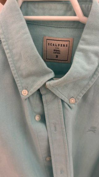 Camisa Scalpers Verde