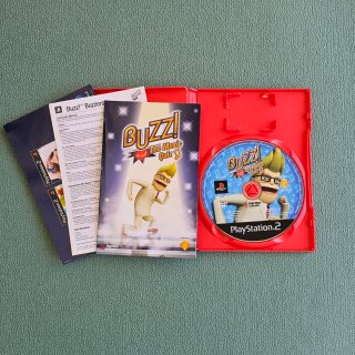 Buzz! El Gran Concurso Musical PlayStation 2 PS2