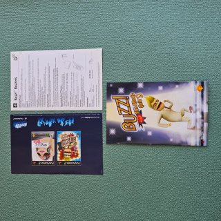 Buzz! El Gran Concurso Musical PlayStation 2 PS2