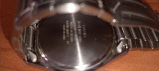 Reloj Casio Quartz Plata y Blanco
