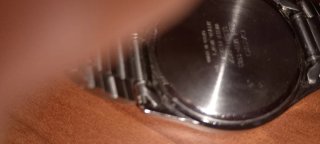 Reloj Casio Quartz Plata y Blanco