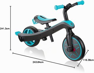 2x triciclos bici evolutiva Globber Explorer Trike
