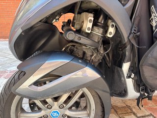Piaggio MP3 Yourban 300LT Gris/Negro