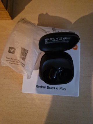 Cuffie Redmi Buds 6 Play Nere