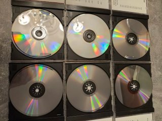 Lote 6 CDs Rock Internacional Live