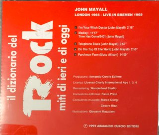 Lote 6 CDs Rock Internacional Live