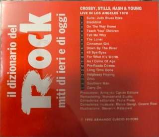 Lote 6 CDs Rock Internacional Live