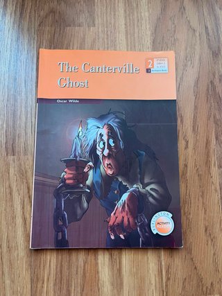 Libro de lectura The canterville ghost.