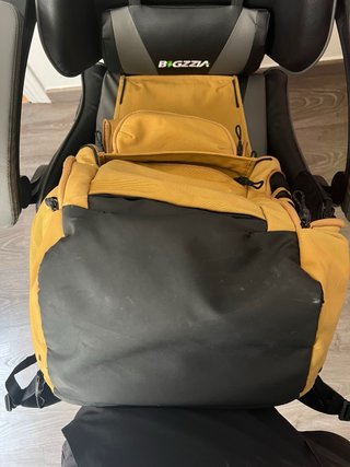 Mochila Thule Paramount 27L Wood Thrush/Mustard