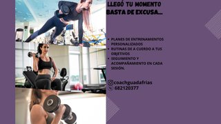 Entrenadora Personal/Fuerza/Flexibilidad/Movilidad