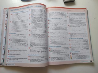 Libro matemáticas de primero bachillerato ANAYA