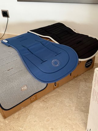 Bugaboo Cameleon 3 Ed. Limitada Atelier i extras