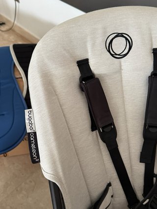 Bugaboo Cameleon 3 Ed. Limitada Atelier i extras