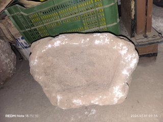 Pilas de piedra antiguas