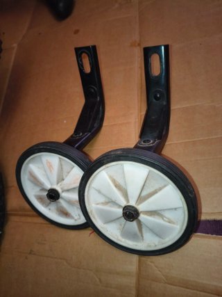 Ruedines per bici da 14 pollici