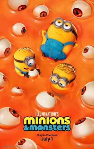 Póster Minions & Monsters