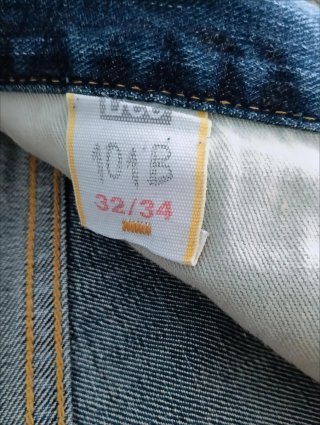 Lee 101B Jeans Vintage Años 80 W32 L34