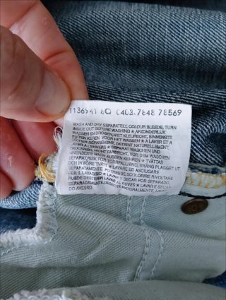 Lee 101B Jeans Vintage Años 80 W32 L34