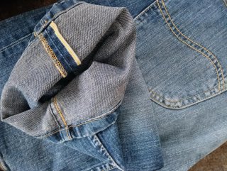 Lee 101B Jeans Vintage Años 80 W32 L34