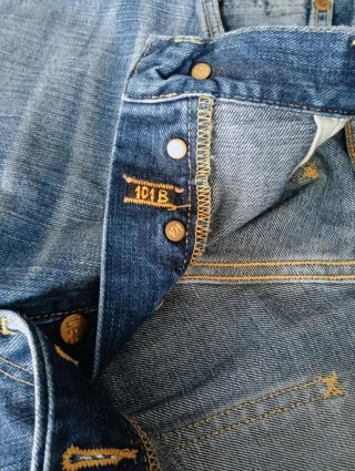 Lee 101B Jeans Vintage Años 80 W32 L34
